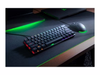 Razer Huntsman Mini Purple Switch tastatūra US