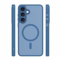 Mag Matt maciņš Samsung Galaxy S26 tumši zils