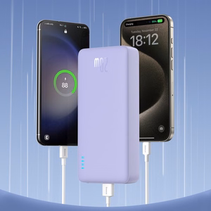 Portatīvais lādētājs Baseus Airpow 20000mAh 20W (violets)