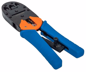 Intellinet universāls modulāro kontaktdakšu crimping rīks RJ45, RJ12 un RJ11 kontaktdakšām