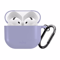Puro Icon futrālis AirPods 4 - Violets
