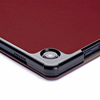 Futrālis Reach Smart Leather Lenovo IdeaTab 11.0 TB336 bordo krāsā