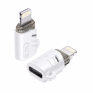 XO Adapteris (m) NB256E USB-C balts