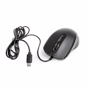 Pele Omega OM441BC optiskā USB-C, melna pērle