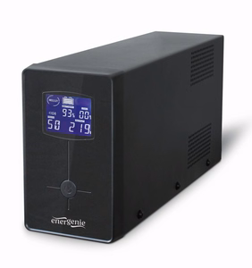 Gembird EG-UPS-035 nepārtrauktas barošanas avots (UPS) Line-Interactive 2 kVA 1200 W 5 AC ligzdas