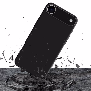 3mk Matētais viedtālruņa apvalks Pro Apple iPhone 17 Air - matēti melns