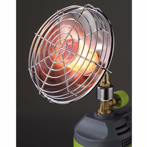 Meva ARDENT MINI infrasarkanais gāzes sildītājs gāzes kasetnēm, 1 kW