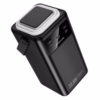 Ārējā baterija Power Bank Borofone BJ65B 22.5W 80000mAh melns