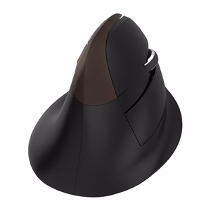Delux M618Mini ergonomiskā pele (zelta krāsā, USB / Bluetooth / 2,4G)