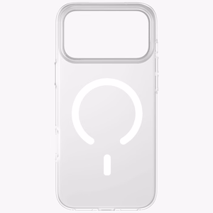 Uniq Clario Magclick uzlādes futrālis iPhone 17 Pro Max - caurspīdīgs