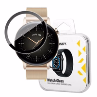 Wozinsky Hibrīda aizsargstikls Huawei Watch GT 3 46 mm melns