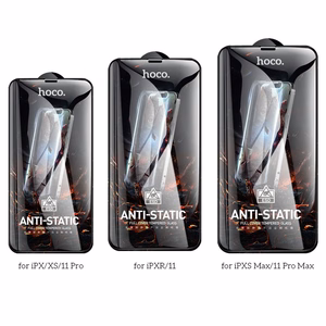 HOCO rūdītais HD aizsargstikls Anti-static (komplekts 25in1) – vairāku iepakojumu, paredzēts iPhone XS Max / iPhone 11 Pro Max (G10)