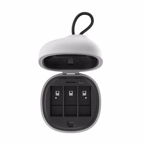 3 slotu ūdensizturīgs lādētājs Telesin Allin kārba GoPro Hero 12 / Hero 11 / Hero 10 / Hero 9