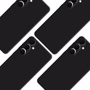 3mk Matt Case Pro korpuss Samsung Galaxy S25 FE - matēts, melns