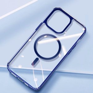Dux Ducis Clin2 vāciņš iPhone 14 Plus magnētiskais MagSafe apvalks zils