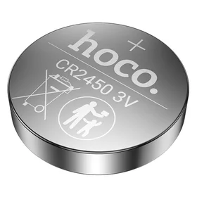 Litija baterija CR2450 Hoco DLR15 1 gab.