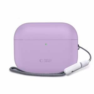 Tech-Protect Силиконовый Чехол для AirPods Pro 3 - фиолетовый