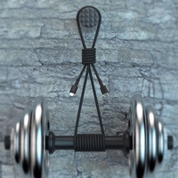 Dudao L9C Max 240W PD USB-C - USB-C kabelis 2m - melns