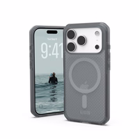 UAG Urban Armor Gear viedtālruņa apvalks DOT saderīgs ar MagSafe iPhone 17 Pro pelēks