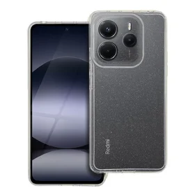 Caurspīdīgs viedtālruņa apvalks 2 mm BLINK Xiaomi Redmi NOTE 14 5G caurspīdīgs