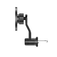 Tech-Protect N56 MagSafe magnētiskais automašīnas ventilācijas turētājs - melns