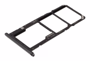 SIM kartes turētājs Huawei Y7 2019 Midnight Black ORG