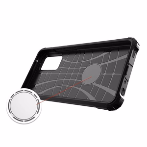 Hibrīda bruņu viedtālruņa apvalks Samsung Galaxy A36 - sudraba