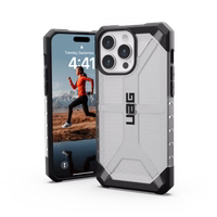 UAG Plasma viedtālruņa apvalks iPhone 15 Pro Max – caurspīdīgs