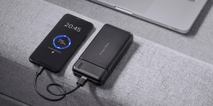 Kruger&Matz 20 000 mAh Li-pol ārējais akumulators ar QC un PD