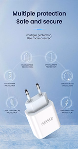 Lādētājs Jellico AK180 20W USB-C balts