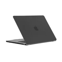 Tech-Protect SmartShell viedtālruņa apvalks MacBook Air 15" M2 / M3 / 2023-2024 - matēts melns