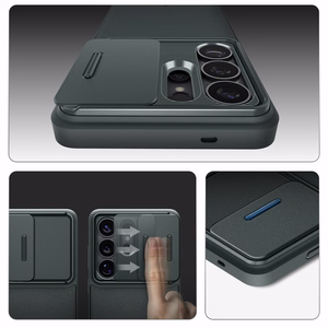Spigen Optik Armor maciņš priekš Samsung Galaxy S26 Ultra - zaļš