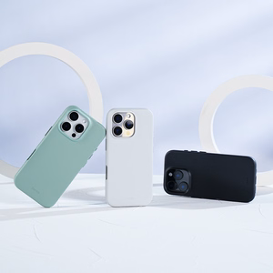 Benks magnētiskais Vita Pro silikona viedtālruņa apvalks Iphone 16, melns