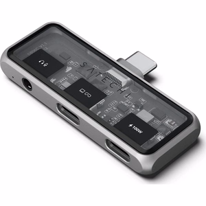 Adapter HUB 3in1 USB C Satechi Mobile XR ST-HXRAJM space pelēks
