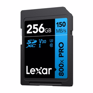 Lexar Professional 800x Pro SDXC 256GB atmiņas karte