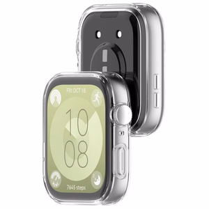 Tech-Protect Defense360 viedtālruņa apvalks Huawei Watch Fit 3 - caurspīdīgs