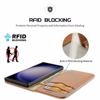 Korpuss Dux Ducis Hivo Samsung S926 S24 Plus sarkans