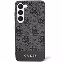 Guess 4G Stripe Collection viedtālruņa apvalks Samsung Galaxy S24+ - melns