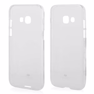 Mercury Transparent Jelly vāciņš ierīcei Samsung Galaxy A3 (2017), caurspīdīgs