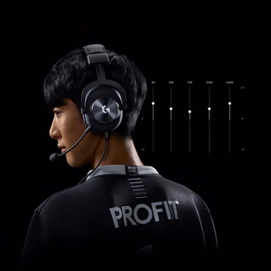 Logitech G PRO X spēļu austiņas