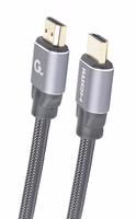 Gembird CCBP-HDMI-2M HDMI cable HDMI Type A (Standard) melns