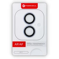 Forcell Premium rūdīts kameras lēcas stikls – iPhone 17 gaiši zilas krāsas