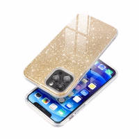 SHINING viedtālruņa apvalks SAMSUNG A15 5G / A15 4G zelta