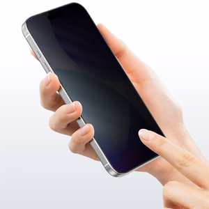 AmazingThing Radix privātuma aizsargstikls iPhone 17