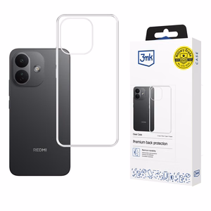 Redmi Note 17 Pro 5G – 3mk Clear Case
