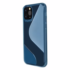 S-Case elastīgs aizsargapvalks TPU apvalks Huawei P Smart 2020 zils