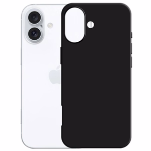 3mk Matēts apvalks Pro viedtālruņa apvalks iPhone 16 - matēts melns