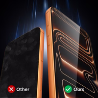 Tech-Protect rudita stikla komplekts 10 gab. priekš iPhone 15 / 15 Pro / 16