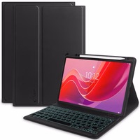 Tech-Protect SC Pen + Keyboard apvalks ar tastatūru Lenovo Tab M11 11" TB-330 - melns