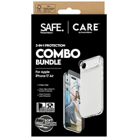 CARE by PanzerGlass modes aizsardzības komplekts 3in1 apvalks + stikls + lēca iPhone Air